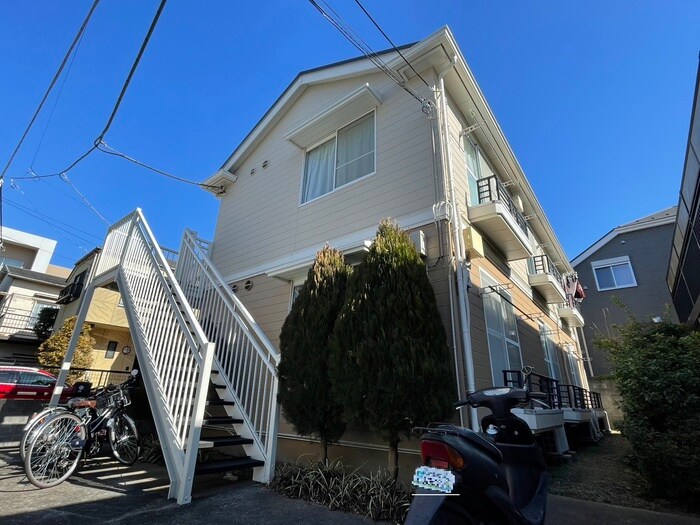 ロイヤルハイツの物件外観写真