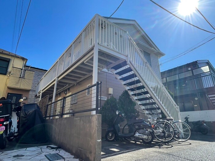 ロイヤルハイツの物件外観写真