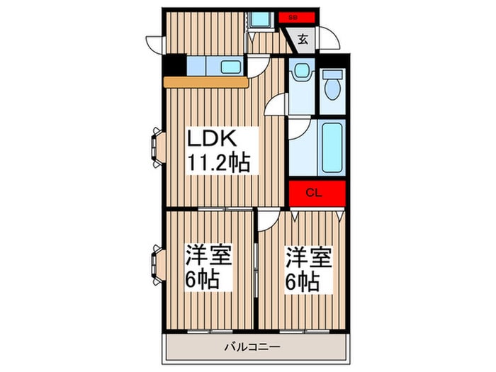 第23新井ビルの物件間取画像