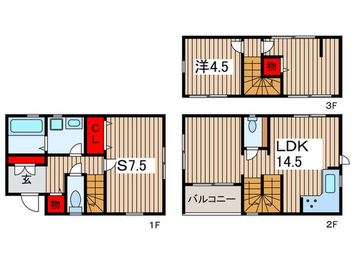 マイホームネクスト行徳Ⅲの物件間取画像