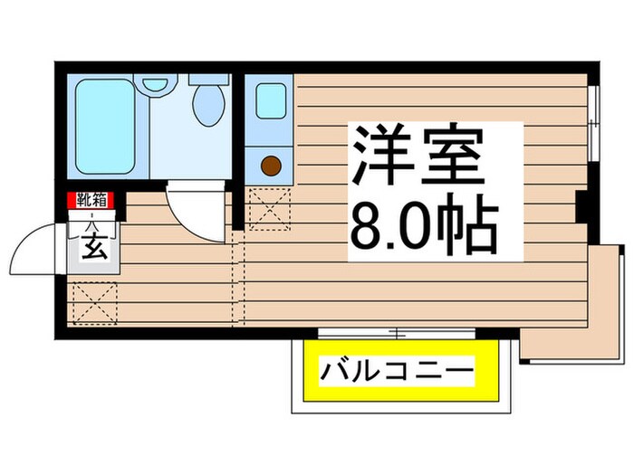 グランドマンシヨンの物件間取画像