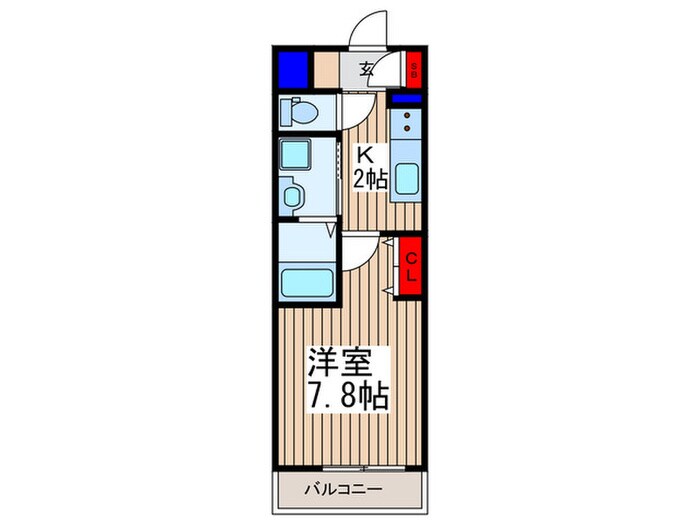 アリアの物件間取画像