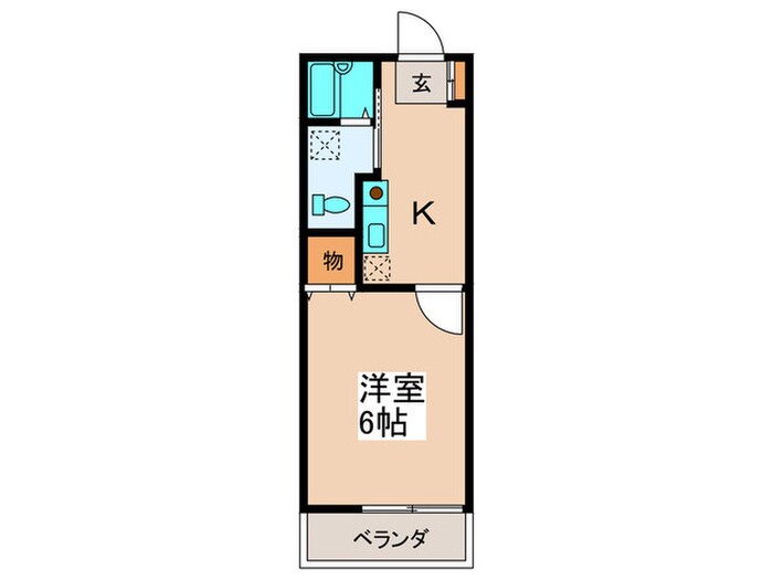 トラス青戸の物件間取画像