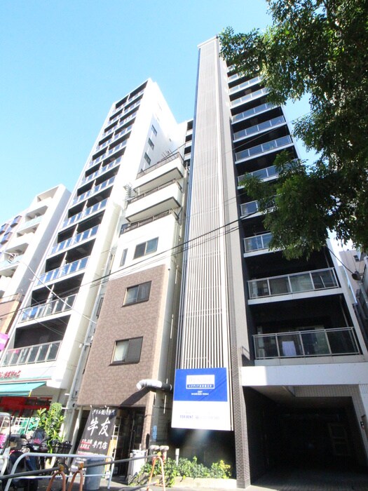 レジディア市谷薬王寺の物件外観写真