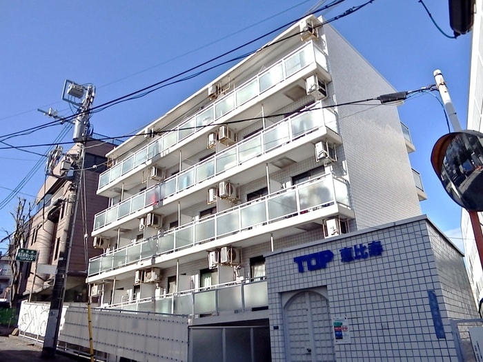 トップ恵比寿・３１３号室の物件外観写真