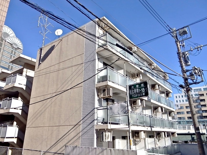 トップ恵比寿・３１３号室の物件外観写真