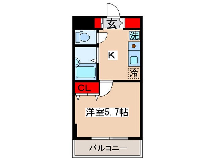 スペ－シア高円寺Ⅰの物件間取画像