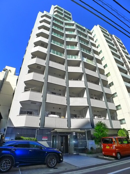 ルクレ東上野レジデンスの物件外観写真