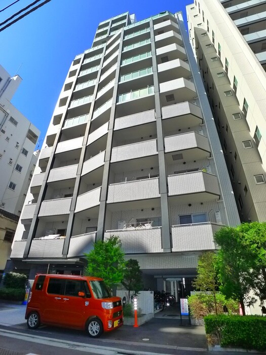 ルクレ東上野レジデンスの物件外観写真