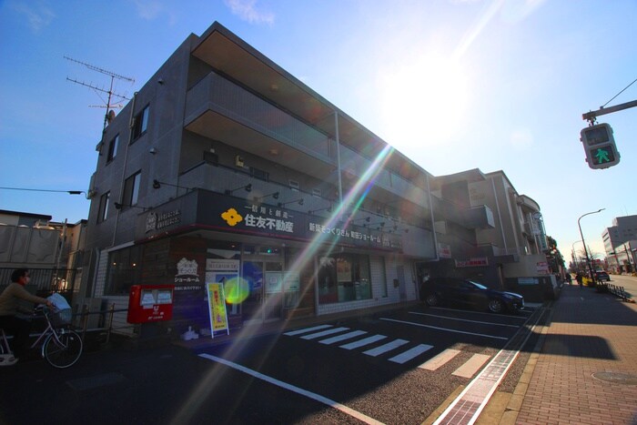 ジュネス中町の物件外観写真