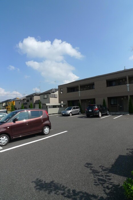 グランドスラムの物件外観写真