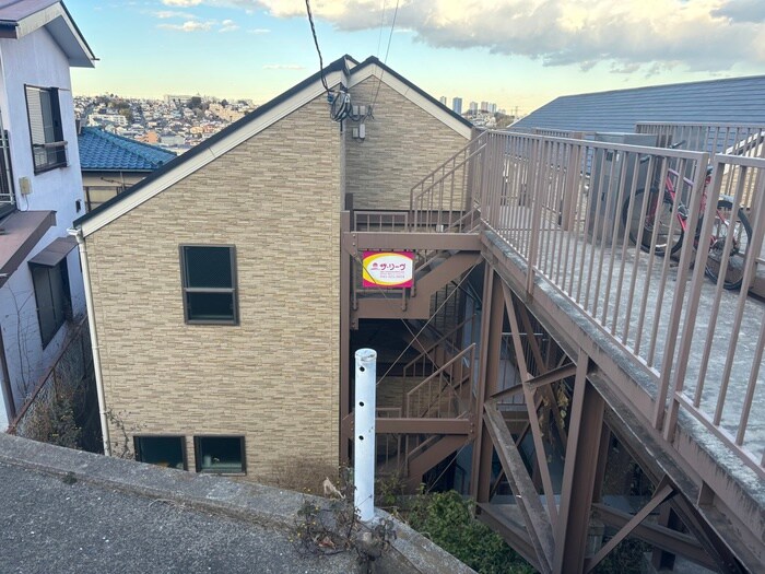 ミネルヴァ横浜港北Ⅰの物件外観写真