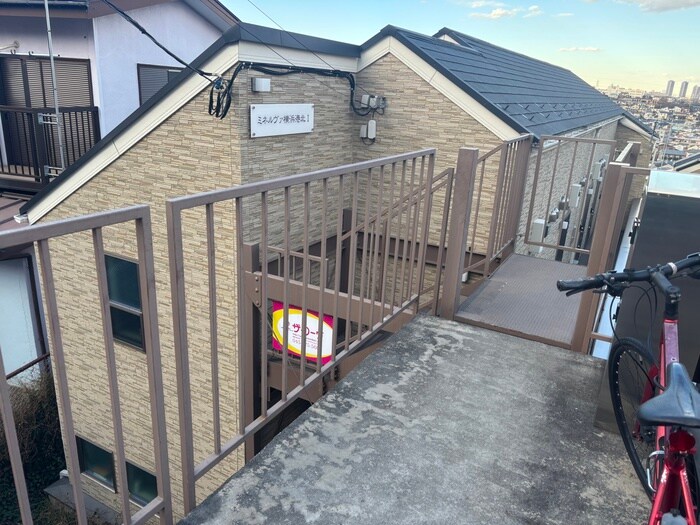 ミネルヴァ横浜港北Ⅰの物件外観写真