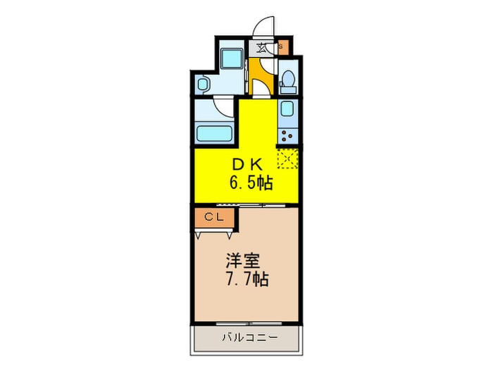 ネオコート早稲田の物件間取画像