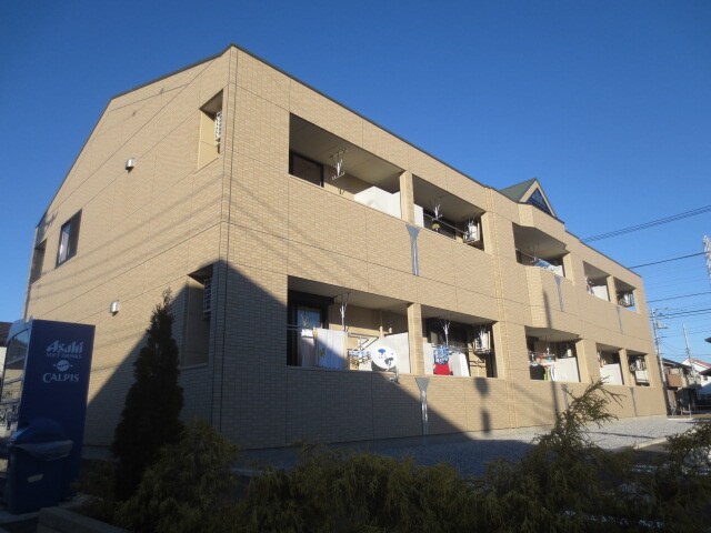 クレールスクエアの物件外観写真