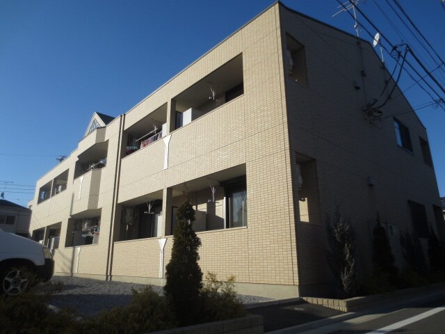 クレールスクエアの物件外観写真