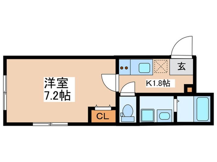 ガーデンズセレーノの物件間取画像