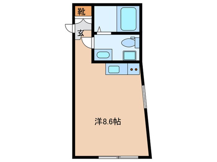 ラフォルテ上板橋の物件間取画像