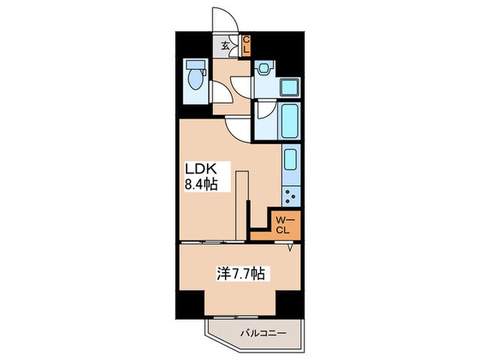 Prime Cozyの物件間取画像