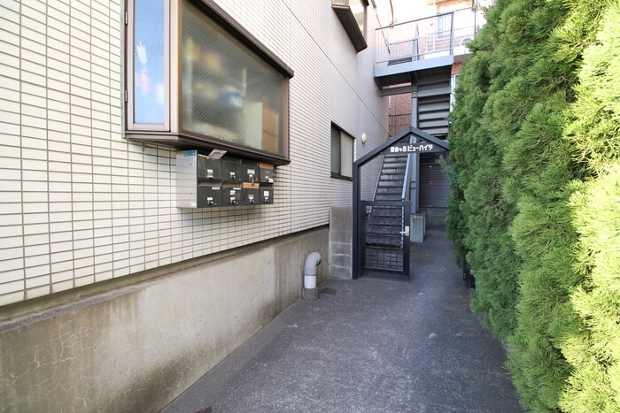 百合ヶ丘ビューハイツの物件外観写真