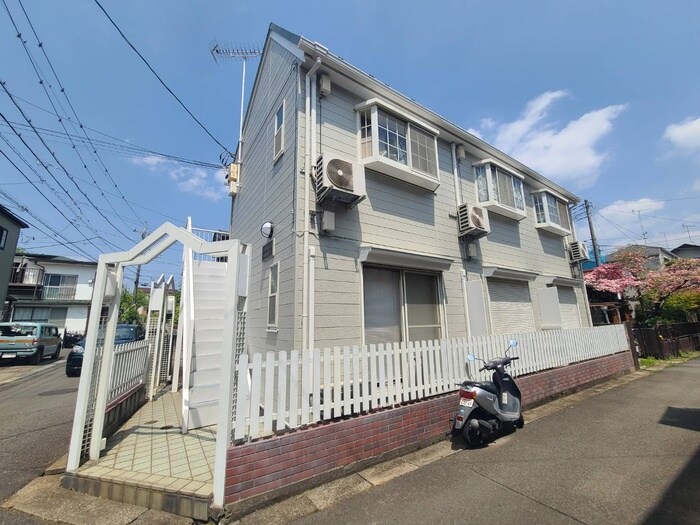 レイクヒルズ武蔵野台の物件外観写真