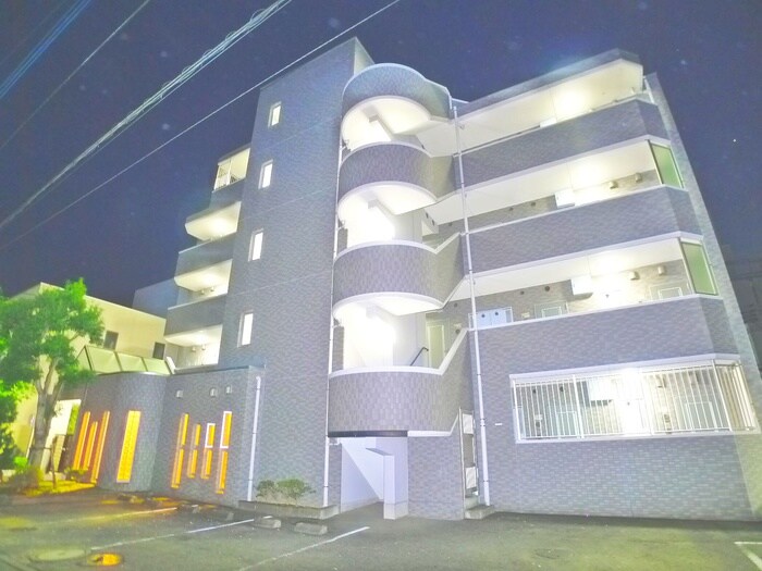 グレ－ス柏の物件外観写真