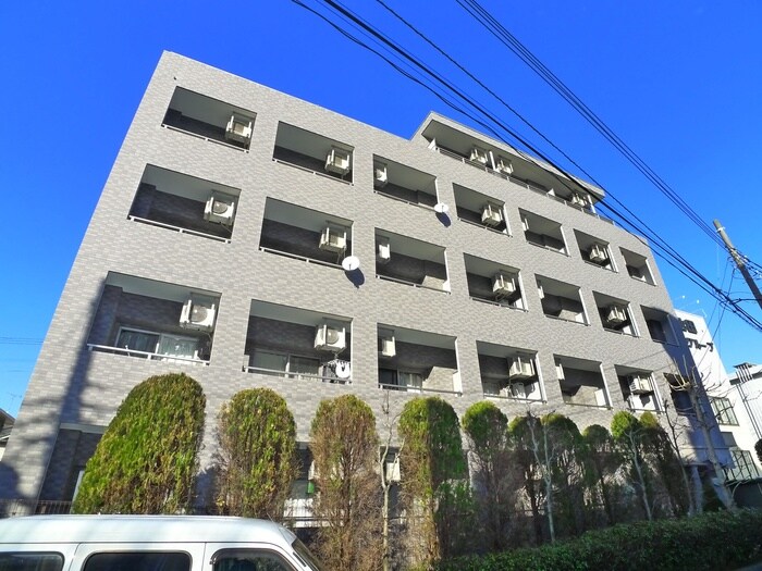 グレ－ス柏の物件外観写真