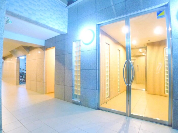 グレ－ス柏の物件外観写真