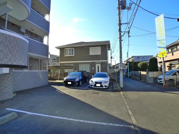 グレ－ス柏の物件外観写真