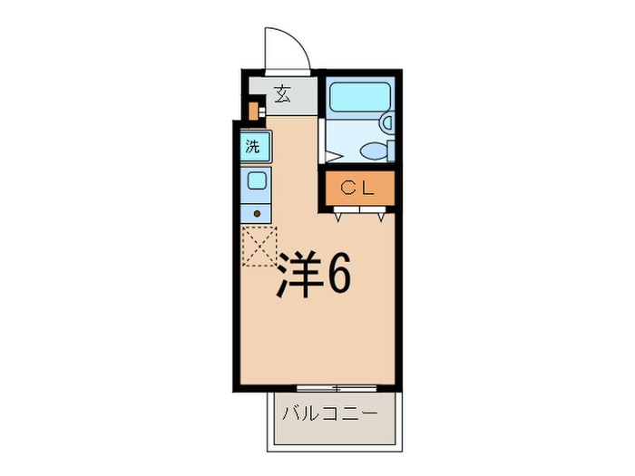 ラセットの物件間取画像