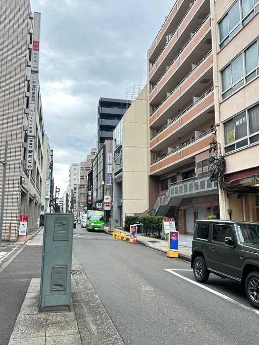 アリエスヨコハマの物件外観写真