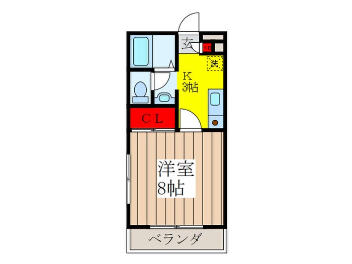物件間取画像
