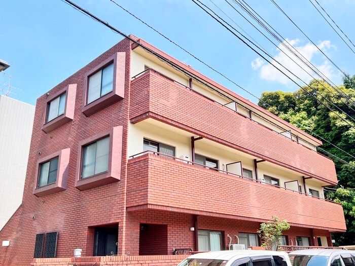 レジデンスさとうの物件外観写真