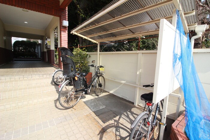 レジデンスさとうの物件外観写真