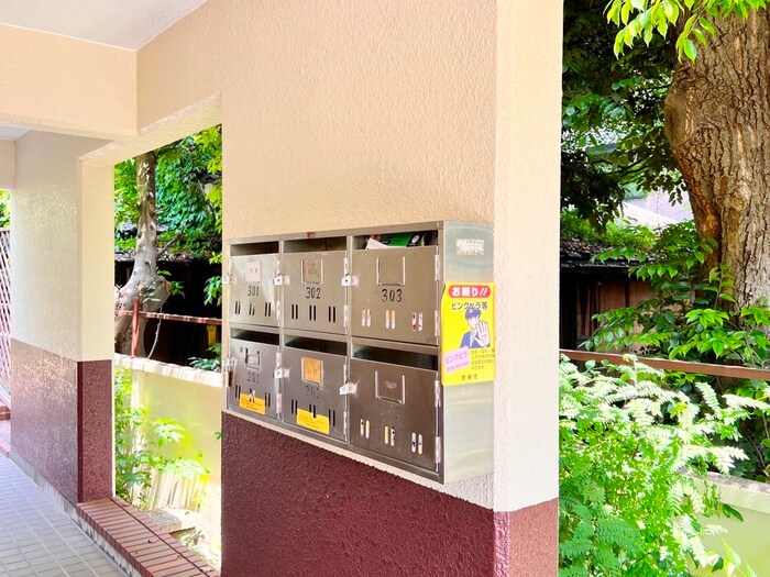 レジデンスさとうの物件外観写真