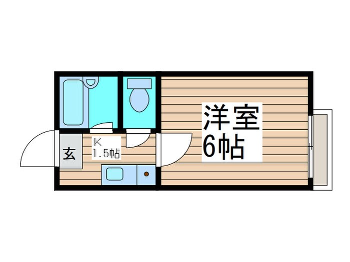 物件間取画像