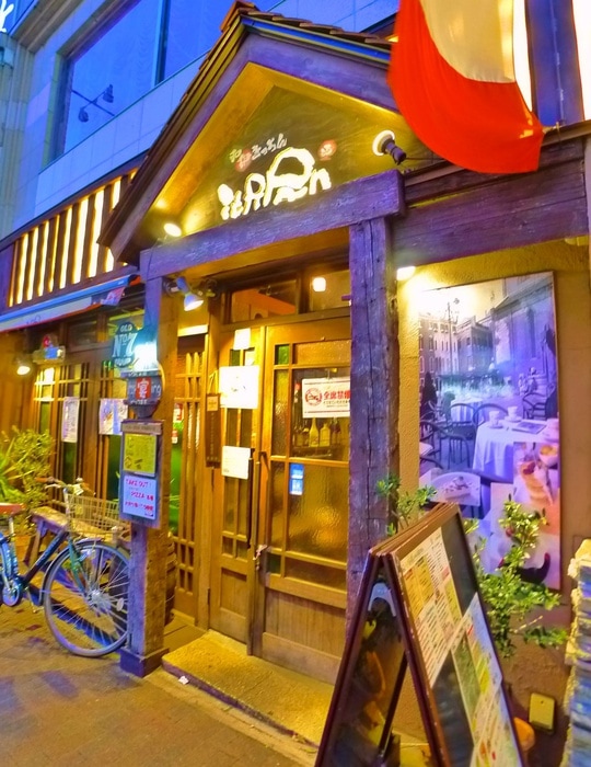 ウエストウッドの物件外観写真