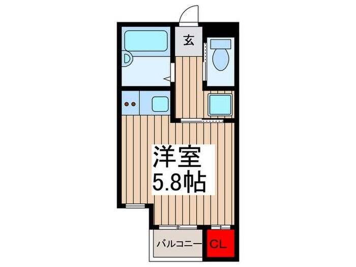 Bright北浦和駅前の物件間取画像