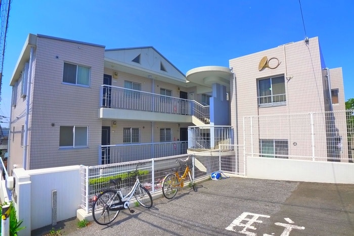 エーデルハイツの物件外観写真