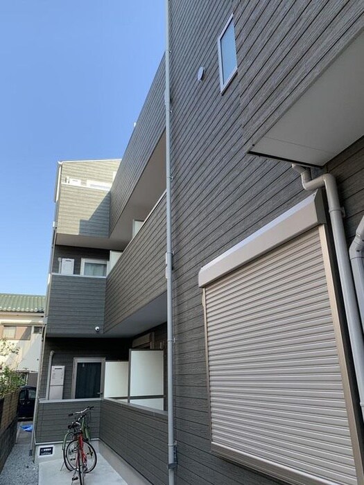 アリビオ西新井の物件外観写真