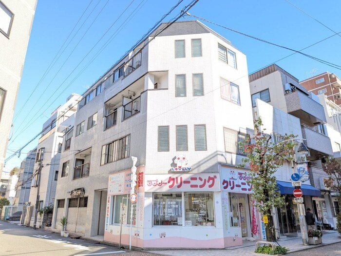 森ビルの物件外観写真