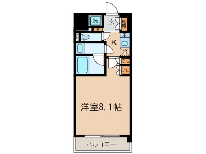 プライマル御茶ノ水の物件間取画像