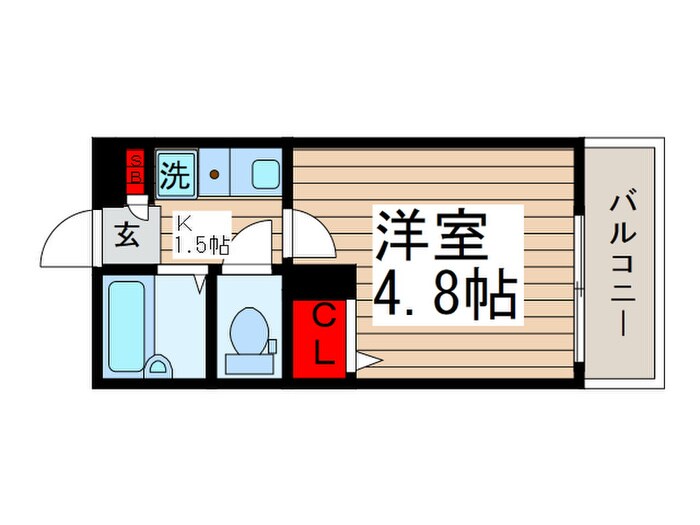物件間取画像