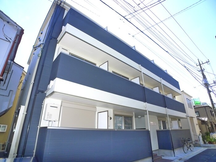 グレイシア北千住の物件外観写真