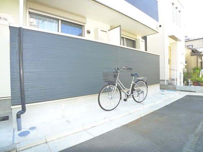 グレイシア北千住の物件外観写真