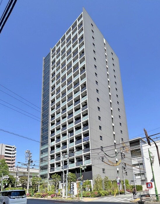 BLESS亀戸の物件外観写真