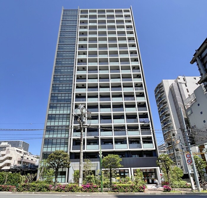 BLESS亀戸の物件外観写真