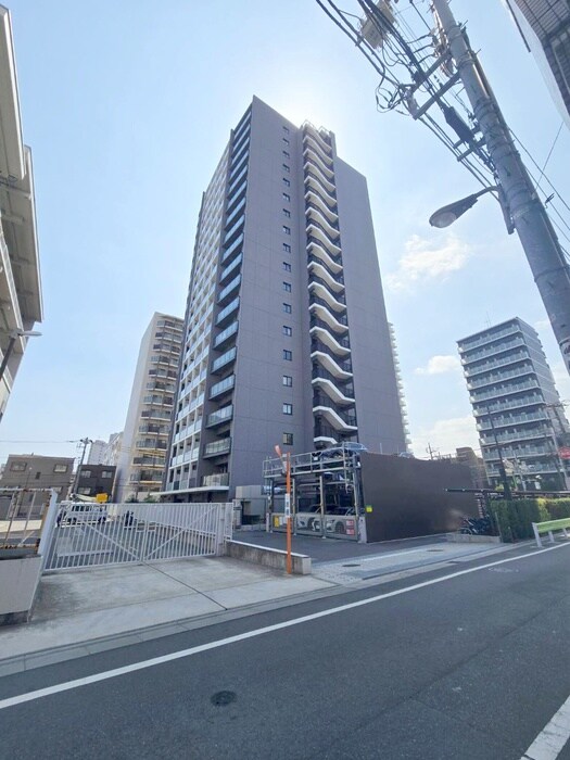 BLESS亀戸の物件外観写真