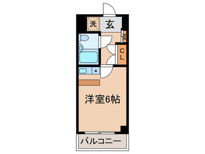 セシーズイシイ8の物件間取画像