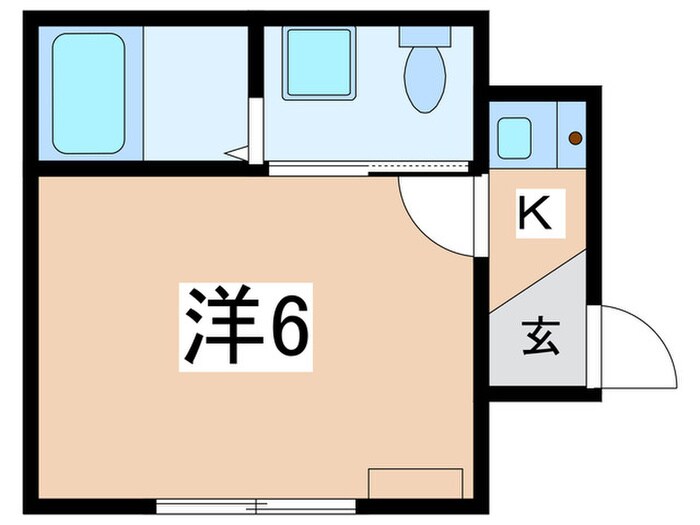 エレナ相武台下の物件間取画像